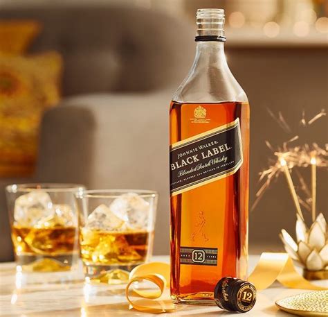 johnnie walker black label taste.